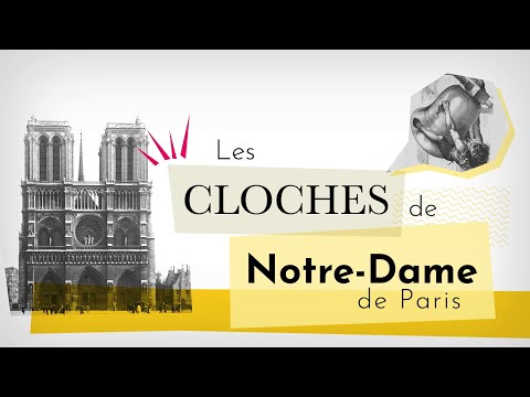 Les cloches de Notre-Dame de Paris 🔔