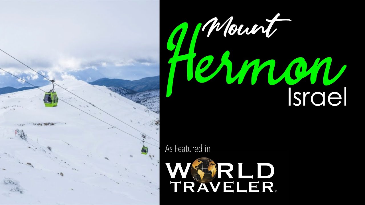 MOUNT HERMON SKI RESORT in ISRAEL YouTube