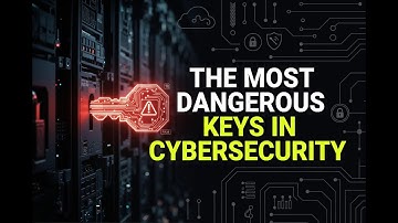 Hackers Don’t Want Your Data… They Want THESE Keys