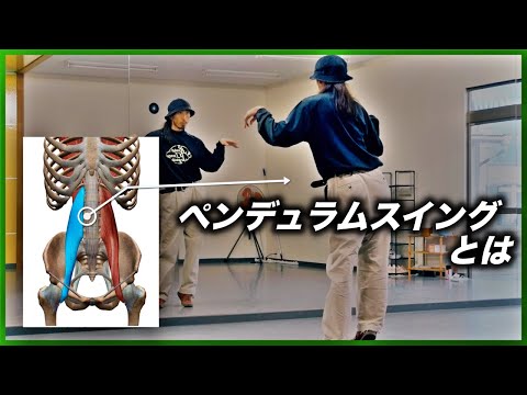 [Dance Basic Pendulum #5] The Secret to Swinging / The Difference Between Outer and Inner ■ GUINN...