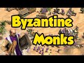 How good are Byzantine monks now? (2x healing)