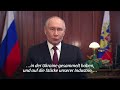 Putin: "Weiterentwicklung von Atomwaffen Priorität Nummer eins" | AFP