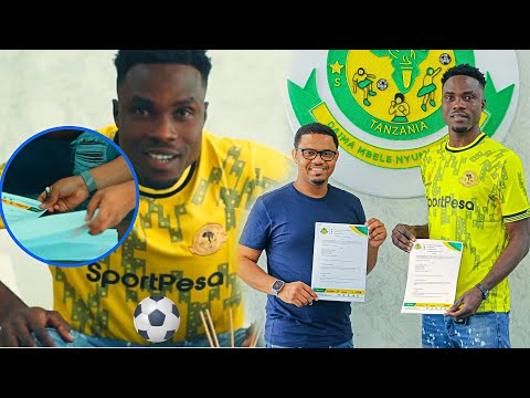 Muone Hafiz Konkon Mrithi Wa Mayele Akitambulishwa Yanga Chuma Kipya Yanga Sc 2023