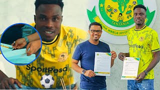Muone Hafiz Konkon Mrithi wa Mayele Akitambulishwa Yanga/Chuma Kipya Yanga Sc 2023