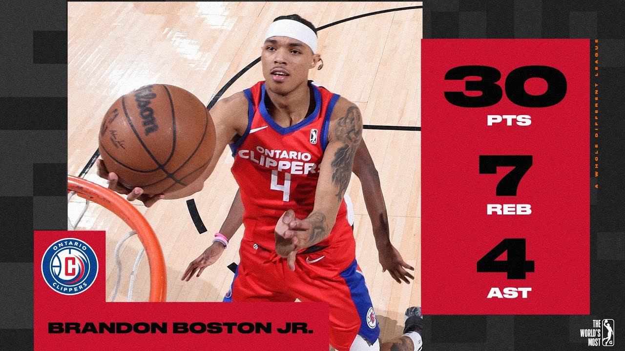 Brandon Boston Jr., LA Clippers