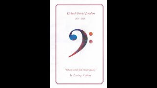 Rich Creadore Celebration of Life & Obituary - 8/4/2024