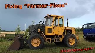 Volvo BM 4200 - Fixing "Farmer Fixes" and other stuff