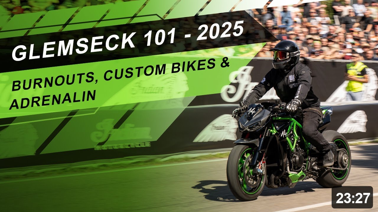 Glemseck 101 2025 – Burnouts, Custom Bikes &amp; Adrenalin