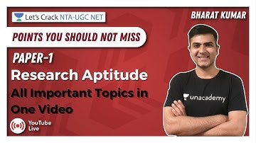 Verbal Reasoning - All Important Topics in One Video | NTA UGC NET Paper 1 | Kumar Bharat