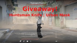 Win or Loss? Huntsman Knife Giveaway!