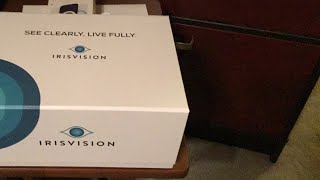 I finally got the Iris Vision!!!