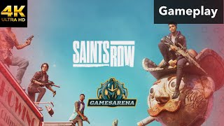 Saints Row  - Part 25 - 4K Gameplay - PS5 - (No Commentary) - 2022