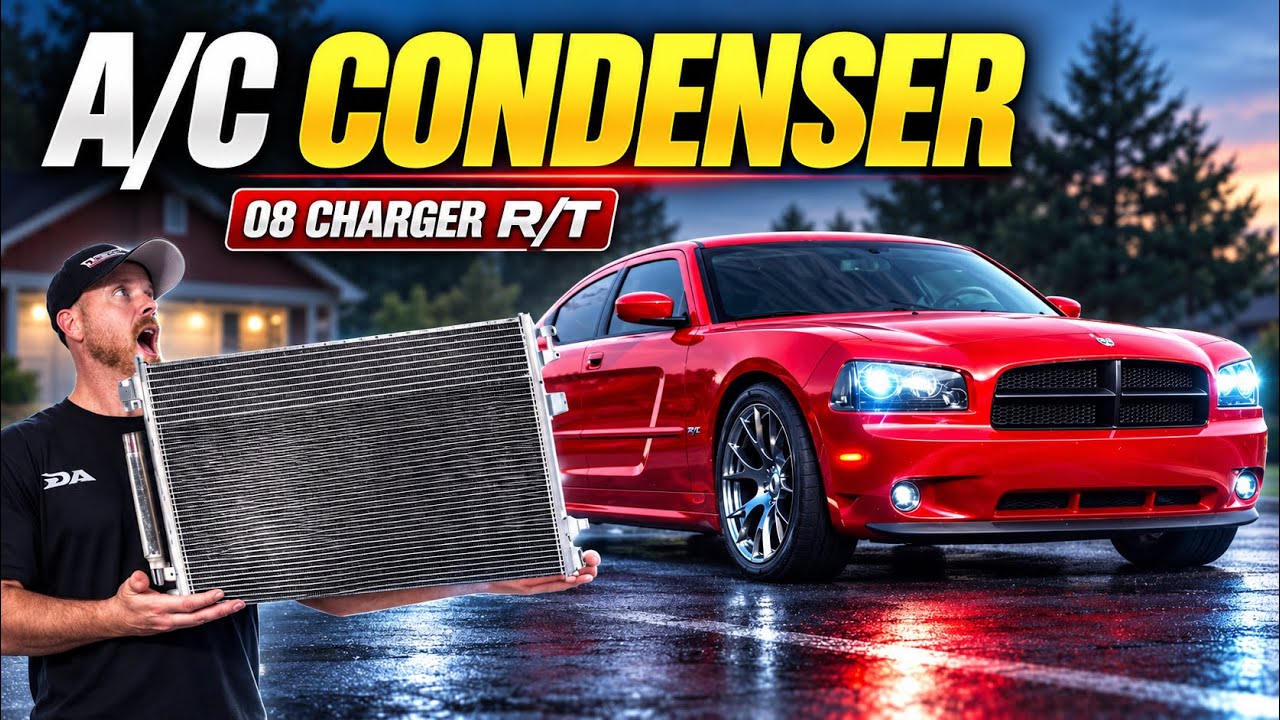 A/C Condenser and Cooling Components