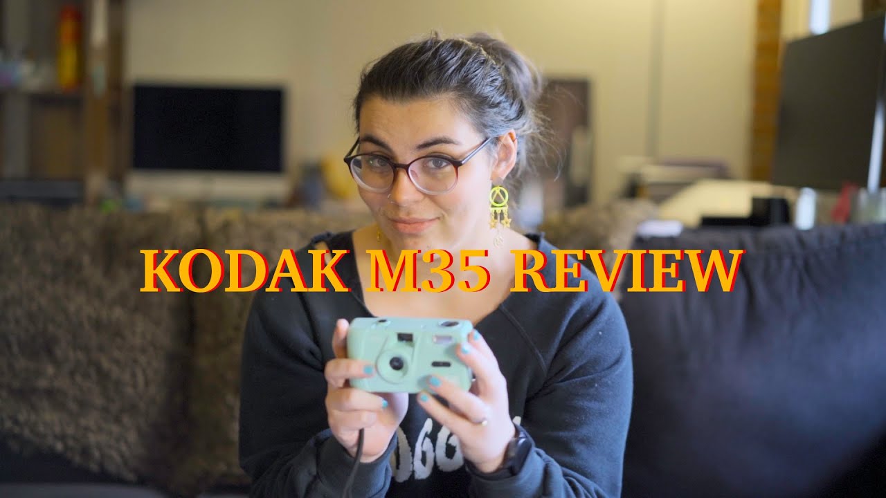 A Reusable Disposable Film Camera??  Kodak M35 In-depth Review and  Unboxing 