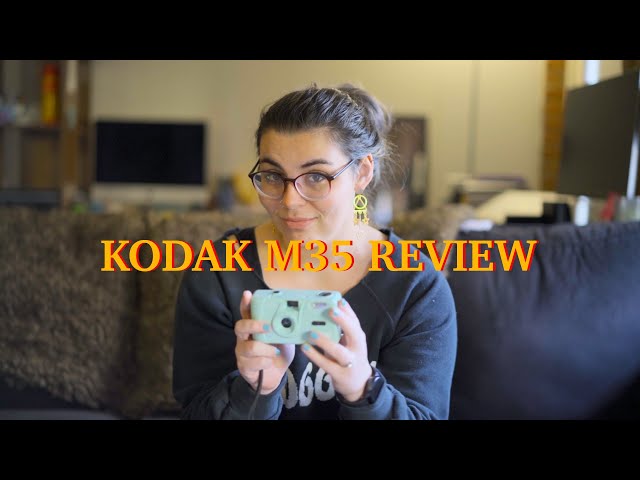 Kodak M35: How to Use + First Impressions 