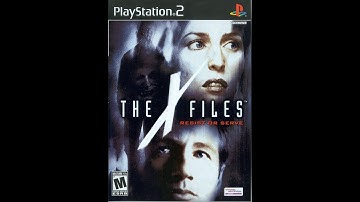 The X files Resist Or Serve PS2 Scully final part.*