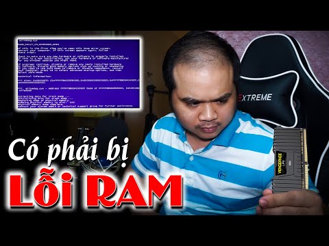 Video: Cách Kiểm Tra RAM để Tìm Lỗi