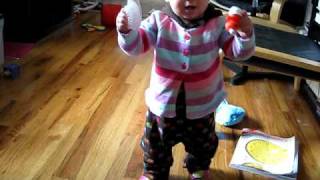 April 15, 2010 first few steps