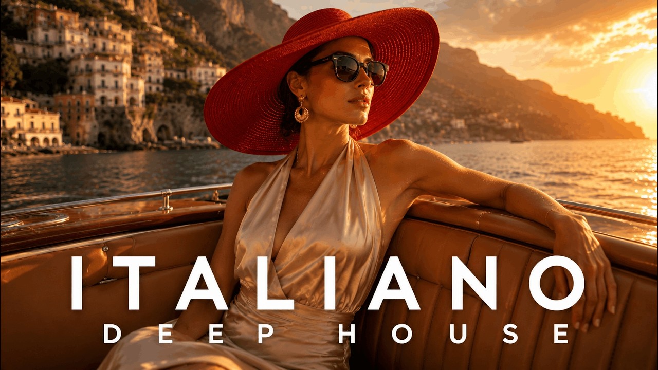 Italian Deep House 2026 | Italian Summer Luxury Mix, Capri Yacht & Mediterranean Grooves