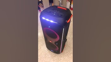 JBL Partybox 710 power on🤩 #jbl #jblpartybox #bass #speaker #jblpartybox710 #music #jblpartybox100