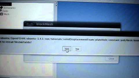 OpenFOAM 1.4.1 y SCILAB 4.1.2 en UBUNTU 10.04 LTD