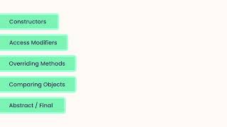 Java #103 - Summary [By Mosh Hamedani]