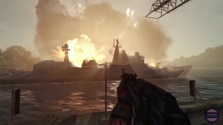 Crysis - Deep Playthrough 9 - No HUD Max difficulty Max gfx 4k 60fps Gameplay Walkthrough