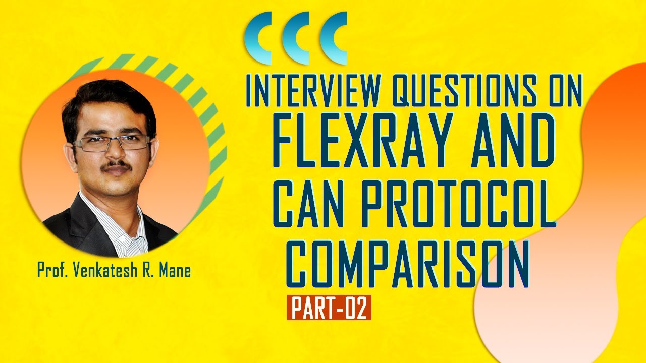 interview questions on flexray and CAN protocol comparison part 2 - YouTube