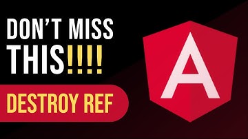 New Awesome feature  in Angular 16 - DestroyRef