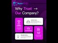 Why Choose ByteX? Your Trusted Digital Growth Partner #marketingtips #socialmedia #influenceragency