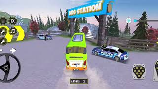 Bus Driving Simulator 2026 | Extreme Offroad Bus Driving Gameplay | Realistic Bus Game 🚍🔥 screenshot 5