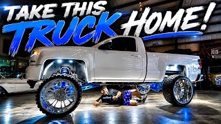 One Of YOU Is Taking This Truck Home! 🔥