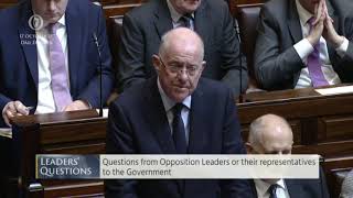 Leaders' Questions 17th October 2018 Part 3