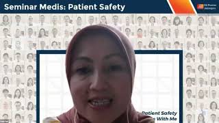 PATIENT SAFETY WEBINAR. SABTU, 6 NOVEMBER 2021