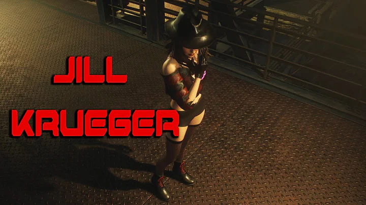 Jill Krueger Halloween Mod - Resident Evil 3