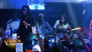 Wally B. Seck & le Raam Daan - live VOGUE HD / 14 janvier 2024