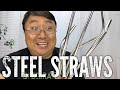 Stainless Steel Drinking Straws Set by Chefast Review