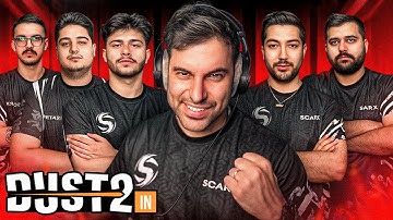 گزارش مسابقات کانتر ، تیم اسکار ایکس برگشت🏆 ScarX in Dust2india