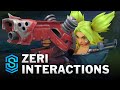 Zeri Special Interactions