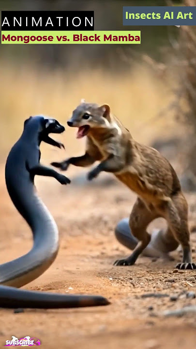 Mongoose vs. Black Mamba – Lightning-Fast Battle to the Death! | Ultra-HD Wildlife Fight | 02
