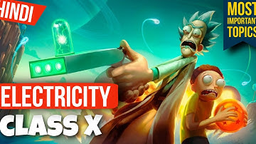 Electricity Class 10 One Shot | Class 10 Electricity | Electricity class 10 2022-23 | Animation