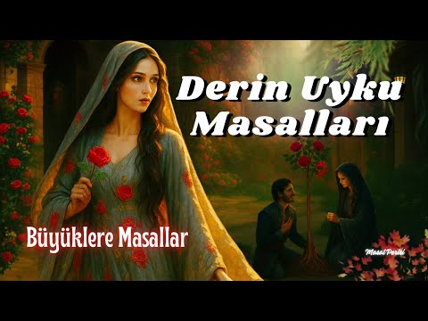 GÜL AĞACININ SIRRI Büyüklere Masallar Masal Dinle Derin Uyku Masalları Yetişkin Masalları