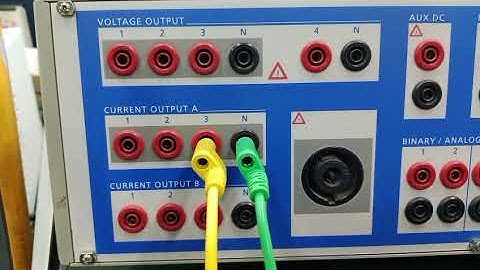Expert Omicron CMC 256-6 Voltage Protective Relay Test Set Repair Calibration Dynamics Circuit ) Pte