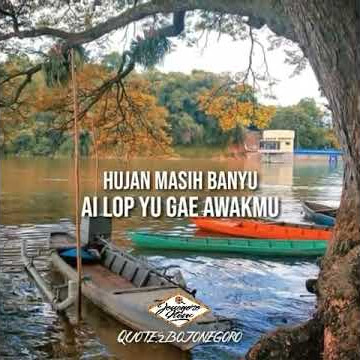STORY WA KEREN😍|| Agus Kotak, hujan masih banyu