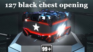 Opening 127 Black chest on Pokerstars