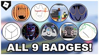 Walk to school in OHIO - How to get ALL 9 BADGES! [ROBLOX]