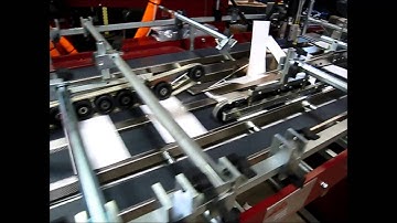 Vantage 720 In Line Folder Gluer