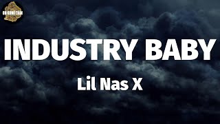 Lil Nas X - INDUSTRY BABY (Lyrics)