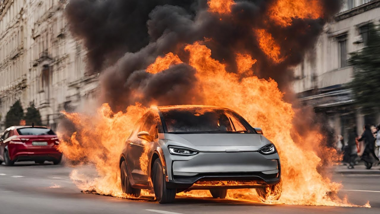 What they wont tell YOU about Electric Car Fires! YouTube