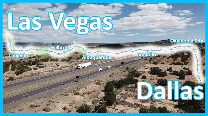 Driving From Las Vegas to Dallas (via Laughlin, Ho...